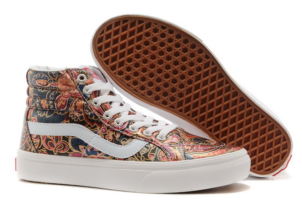 Vans High Top Shoes Women--079